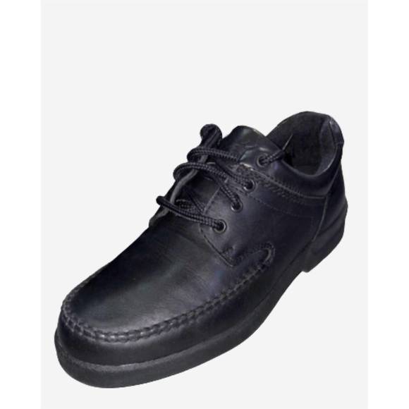 NEW DEER STAGS men's spokane oxford shoes in black